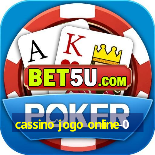 cassino jogo online